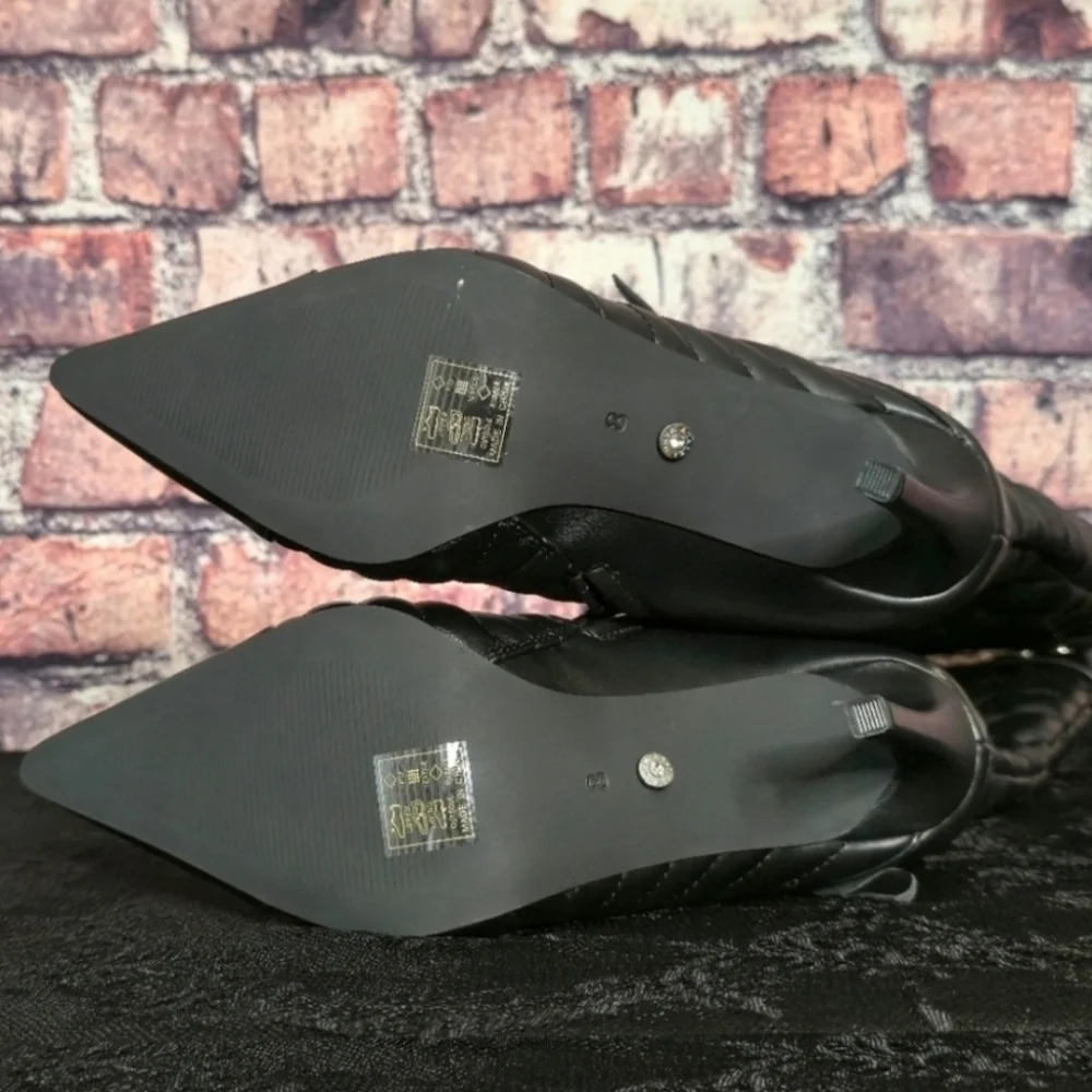 Azalea Wang Lyrical Stiletto Boots - Picture 8 of 12